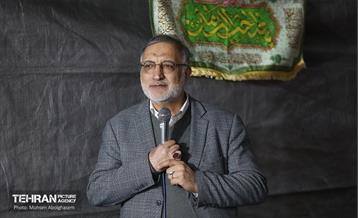 بازدید شهردار تهران از مسجد شهید بهشتی 14