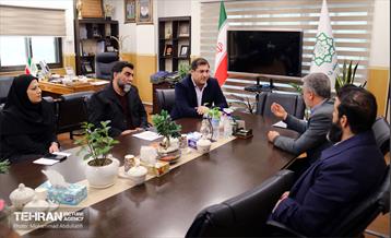 حضور مدیرکل سرمایه انسانی شهرداری در منطقه ۱۵ 2