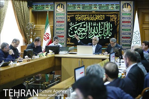 جلسه ستاد عالی برنامه سوم شهرداری تهران  13