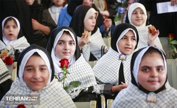 جشن میلاد حضرت معصومه(س) و روز دختر در بوستان جوانمردان 12