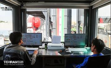 آیین افتتاح کارخانه آسفالت غرب 23