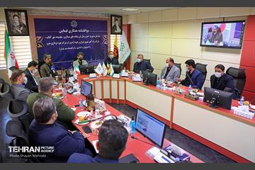 موافقتنامه همکاری راه‌اندازی مرکز لجستیک شهر تهران 8