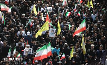 تشییع شهدای اقتدار ملی در تهران - 3  54