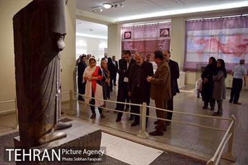 گشایش نمایشگاه تهران باستان 7