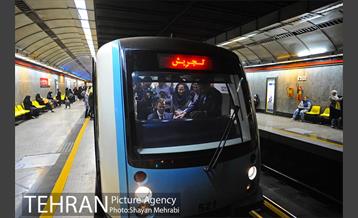 بازدید شهردار بلگراد از مترو خط یک 14