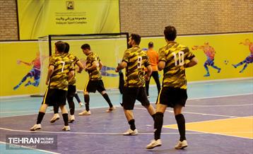 مسابقات فوتسال شهید ابراهیم هادی 6