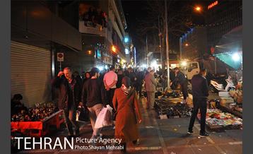 شهردار شب مرکز ارتباطات شهرداری تهران 2