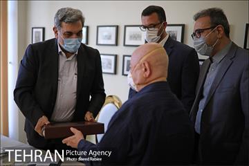 مراسم رونمایی از تندیس مهدی اخوان ثالث 31