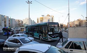 آغاز فعالیت اتوبوس‌های برقی جدید در ۳ خط اتوبوسرانی تهران  21