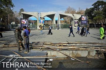 ساماندهی شهر پس از تشییع پیکر آیت الله هاشمی رفسنجانی 12