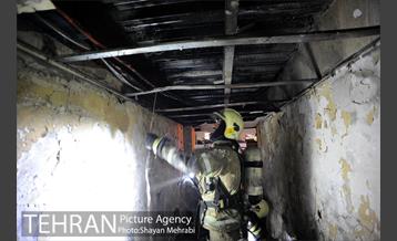 آتش سوزی در ساختمان سینوهه 30