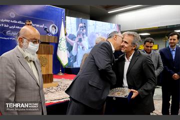 بهره‌برداری از ایستگاه متروی«علامه جعفری» 7