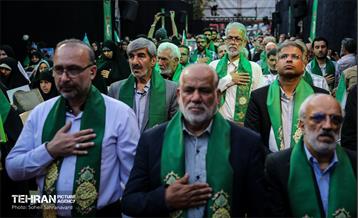 اجتماع خانواده شهدای سادات شهر تهران در رواق کشوردوست