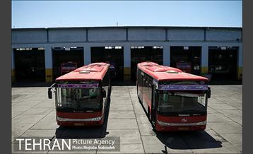 مرکز تعمیر و بازسازی اتوبوس های شهری 14