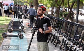 نخستین رویداد شهرنوردی با عنوان اسکوترکن 59
