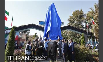 مراسم رونمایی از تندیس سرلشگر خلبان شهید لشگری  6