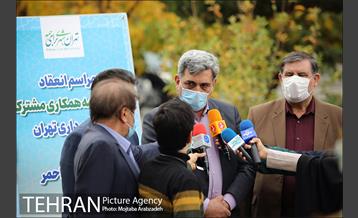 تفاهم نامه همکاری مشترک بین شهرداری تهران و جمعیت هلال احمر 15