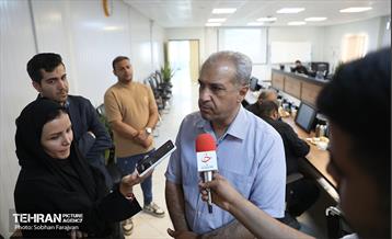 بازدید رئیس شورای شهر از پروژه بزرگراه شهید شوشتری 1