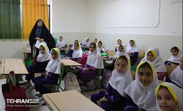 آغاز سال تحصیلی جدید در دبستان منصورفر 5