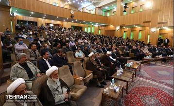 آیین آغاز ساخت ۵ هزار واحد مسکونی در شهر تهران