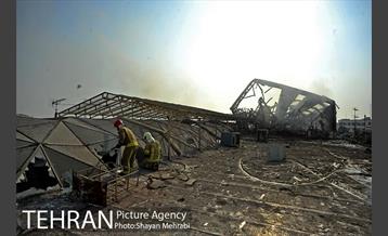 ساختمان پلاسکو فرو ریخت-2 6