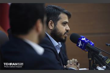 نشست خبری مدیرعامل سازمان زیباسازی شهرداری تهران 19