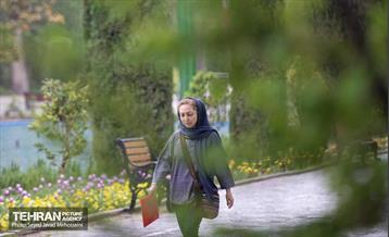 تیتر هوای بهاری تهران 11