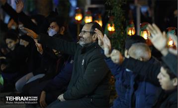 روایت گری خاطرات شهدا با حضور شهردار تهران 16