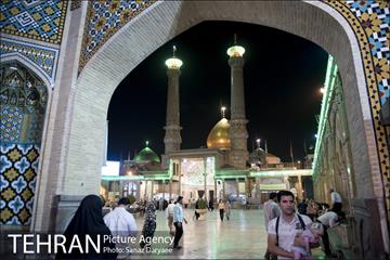 روز اول ماه رمضان در حرم حضرت عبدالعظیم حسنی(ع)‎ 25