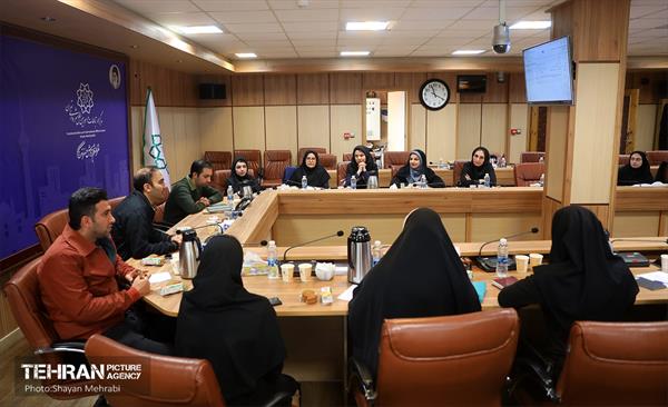 جلسه هم‌اندیشی معاونت رسانه با کارشناسان خبر مناطق ۲۲ گانه 24