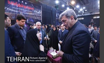 آیین افتتاح و بهره برداری از پروژه های مدیریت بحران شهر تهران 31