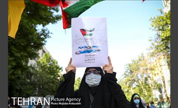 راهپیمایی نمازگزاران عید فطر 16