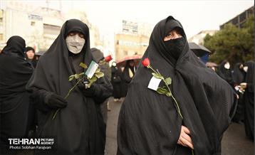 تجمع فاطمیون سعادت آباد 26