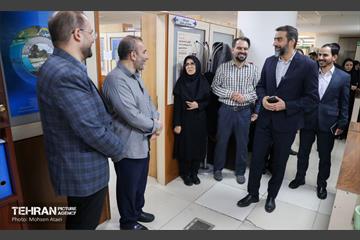 بازدید مدیرکل حوزه شهردار تهران از مرکز مطالعات و برنامه‌ریزی شهرداری تهران 20