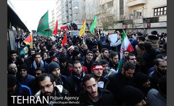 آیین تشییع «سردار شهید قاسم سلیمانی» -4 15