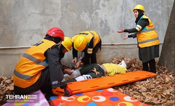 مسابقات تیم‌های عملیاتی دوام محلات شهر تهران 20