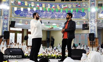 جشن تکلیف ۳۵۰۰ دختر شهر تهران 22