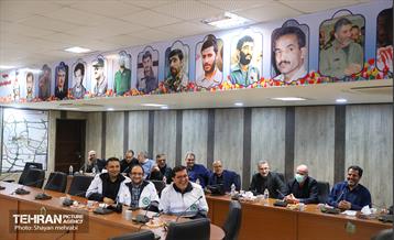 نشست معاون خدمات شهری با ستاد ارتحال امام خمینی(ره) 3
