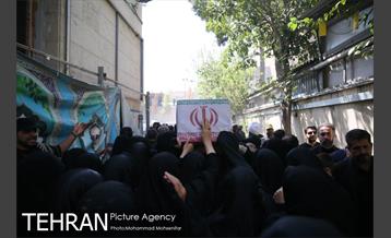 بدرقه پیکرهای ۱۳۵ شهید دفاع مقدس تا بهشت 39