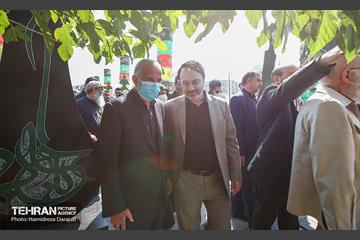 بازدید اعضا شورا شهر از نمایشگاه نشان عاشقی   13
