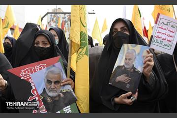 راهپیمایی روز قدس 11
