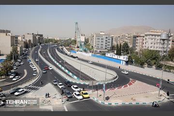 تقاطع غیرهمسطح جنت آباد- آبشناسان 19