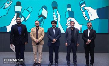 آیین تجلیل از شهرنگاران شهرداری تهران 6