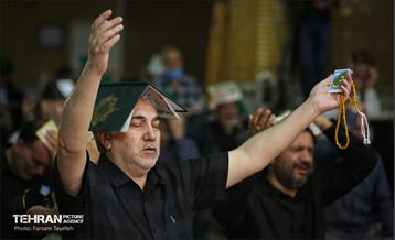 مراسم احیای شب نوزدهم در امامزاده سید جعفر و حمیده خاتون(ع) 9