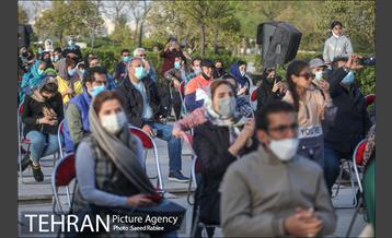 اجرای گروه موسیقی کوکری در برج میلاد تهران 26