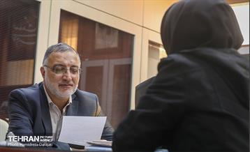 دیدار مردمی شهردار تهران با اهالی منطقه 7