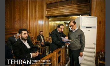 صد و بیستمین جلسه شورا شهر 8