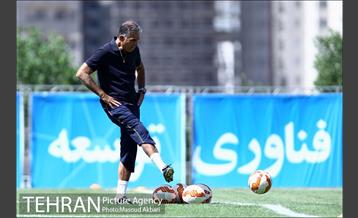 تمرین تیم ملی فوتبال 4