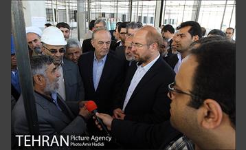 بازدید شهردار تهران از پروژه شهر آفتاب 14