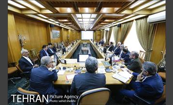 جلسه شورای معاونان و مشاورین  5